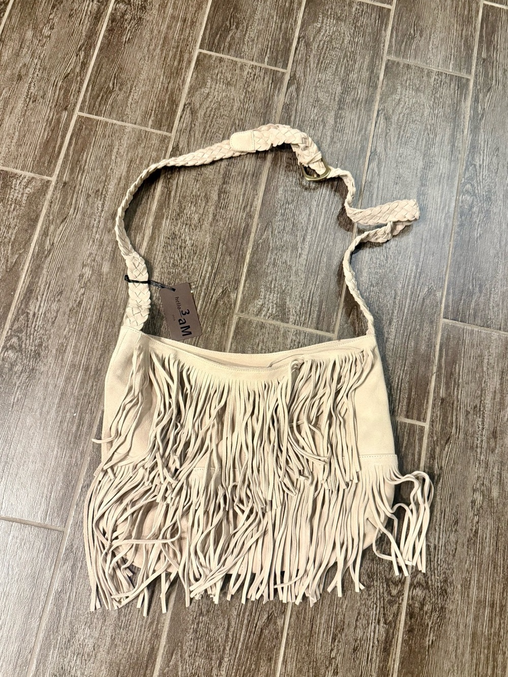 NWT western fringe handbag